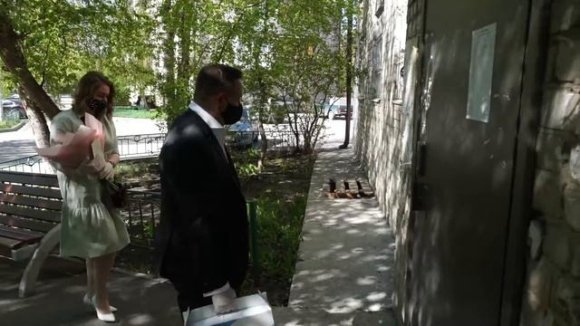 Волонтеры Победы поздравили ветеранов ТюмГУ