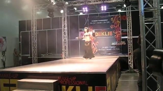 Шоу-турнир по фэнтезийному макияжу. Образ «Персидские мотивы» (Восток)