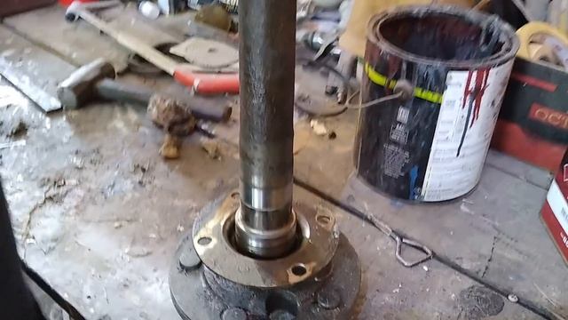 Troca De Rolamento Traseiro F1000