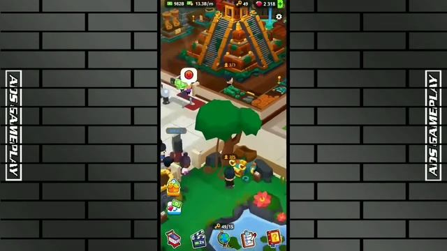 MESOAMERICA MUSEUM MAX LEVEL - IDLE MUSEUM TYCOON