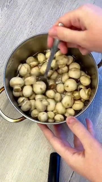 Быстрые ГРИБЫ! Вкусно! #shorts