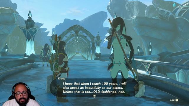 Lets Go To Zora's Door MANE! [The Legend Of Zelda: Tears Of The Kingdom]