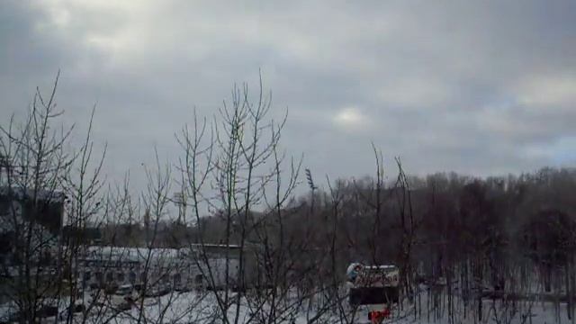 Ускоренная съёмка города #1