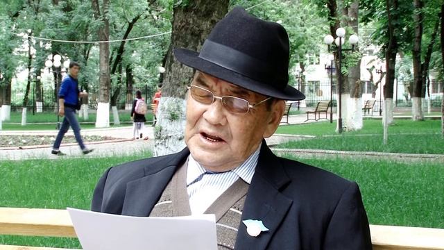 Жаныбек Мырзаибраимов Поэзия муноттору 13 05 16 #ОшПирим