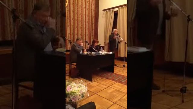 Вечер Инны Кабыш, часть 5