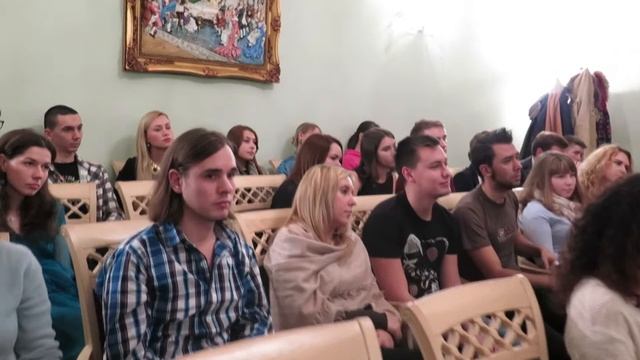 ДК Гайдаровец, Стихи.Мы; Ильям Юсупов - О счастье