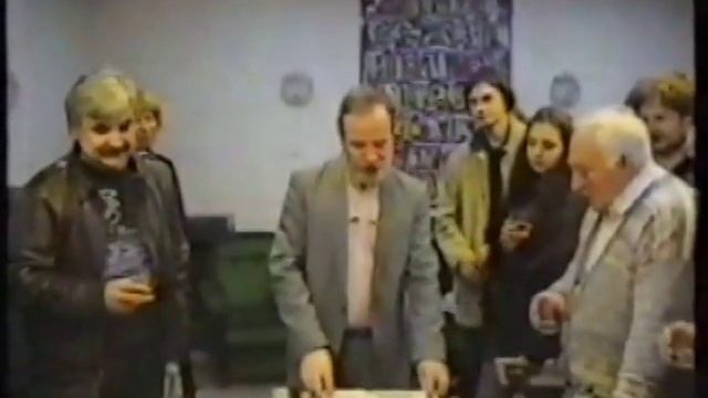 20 лет назад -  20 октября презентация Газеты ПОэзия № 1 в Русском Пен-клубе