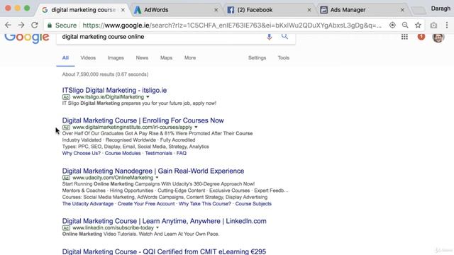 Why Market Your Business With Google Ads | The Complete Digital Marketing Course - 12 Courses In 1