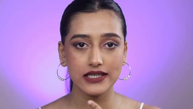 Plum Matte In Heaven Liquid Lipstick Swatches & Review | Aashi Adani