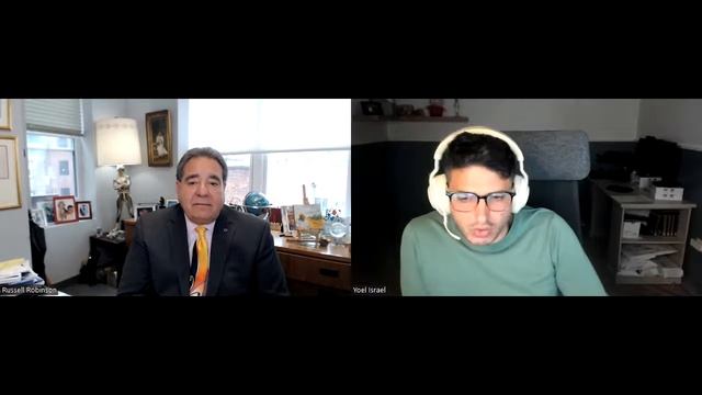 Growing The Next Generation Of Zionist Leaders - JNF's CEO Russell Robinson