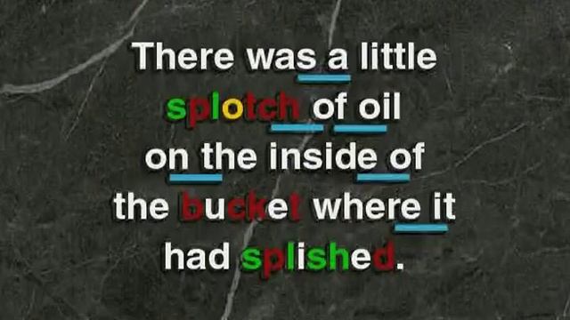 DVD 4 Master Spoken English - 04.6 Linked Phrases - 06  Split Spring