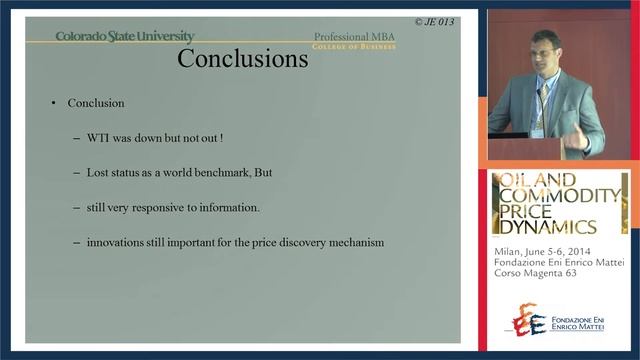 Session 1. FEEM Workshop On: 