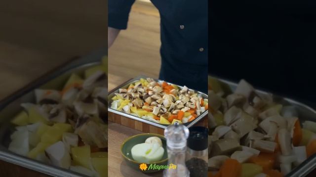 Овощной суп-пюре как в ресторане