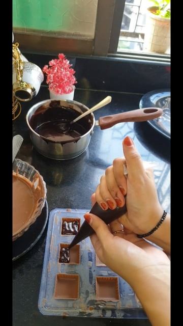 Diwali Special Chocolate Truffle Recipe #shorts #chocolate #recipe #homemade #viral #ytshorts