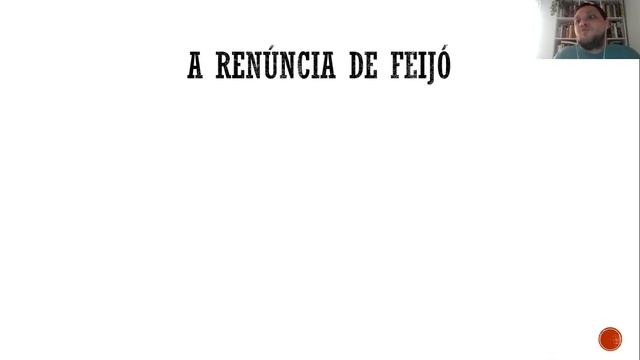 Aula Regência Feijó