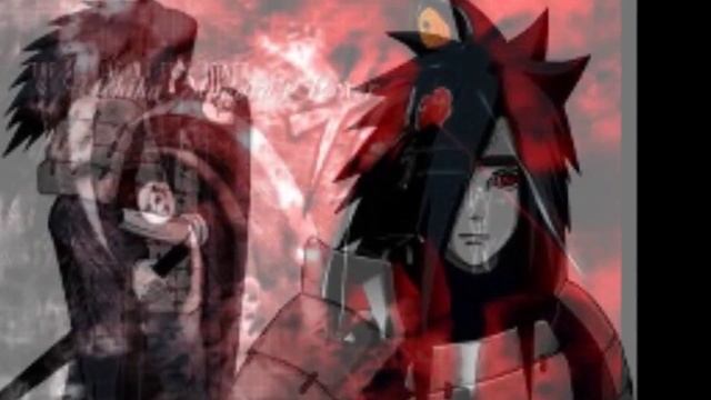 Наруто Саске против Пейна И Учиха Мадары