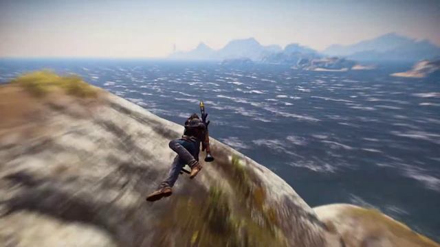 Just Cause 3 Satisfying Open World Free Roam Gameplay (Medici)