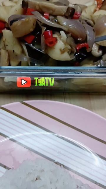 Shitake🍄 #iftar #ramadan #ramazan #fasting #bukapuasa #jamur #mushroom #eating #food #foodie