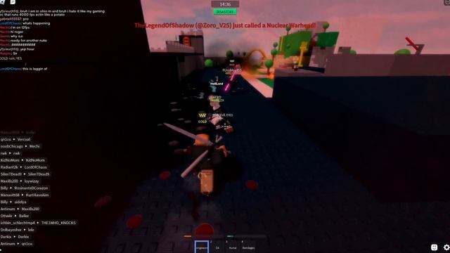 Roblox CW But If I Die I Use Their Weapon 2 (Combat Warriors)