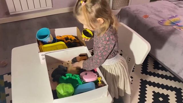 Готовим песочную еду