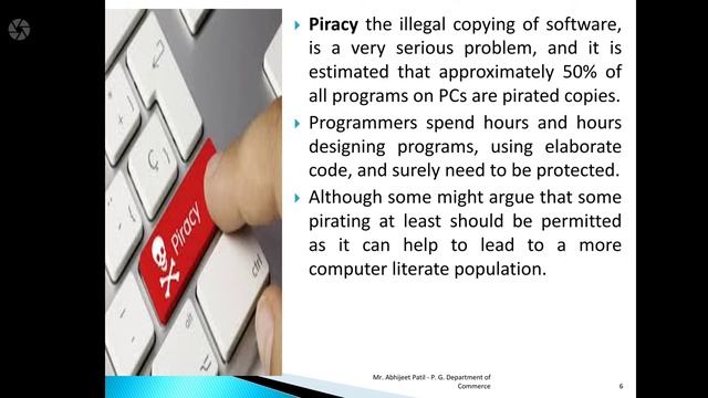 Ethical Issues In Information Technology