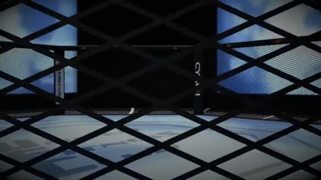 Blender: Cage; Panopticon MMA For RIZIN GP VTR