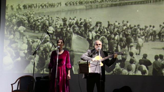 Виктор и Светлана Дзансоловы - ЖУРАВЛИ (