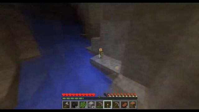 L.P MINECRAFT Грибы,дом и шахта