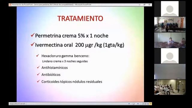 JUEVES CIENTÍFICOS - DERMATOLOGÍA PEDIÁTRICA EN LA PRÁCTICA DIARIA