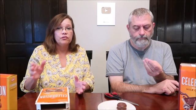 Leclerc Celebration Cookies: S’mores Style Truffle, Caramel Truffle & Milk Chocolate Review