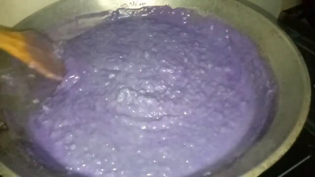 UBE BIKO RECIPE/SINUKMANI