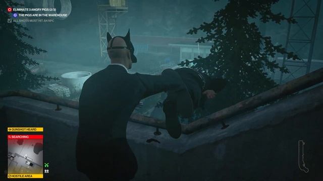 HITMAN 3 - Shotgun Kill In Berlin