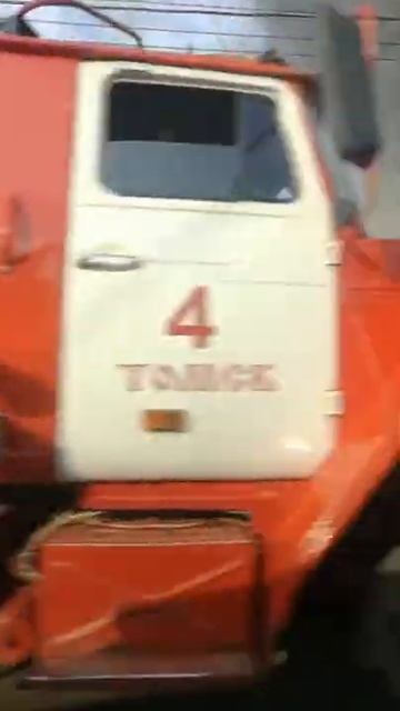 Пожар Тимирязево