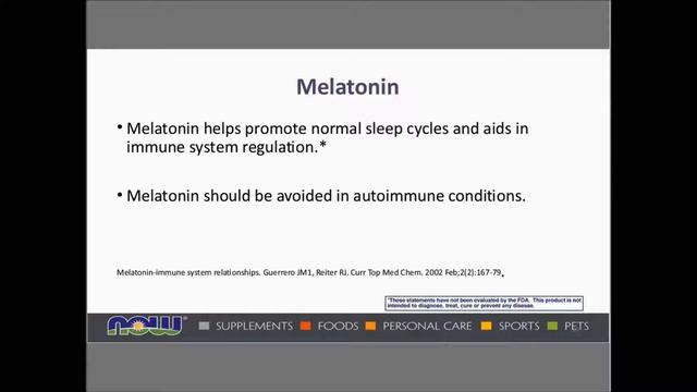 February Webinar: Seasonal Immune S