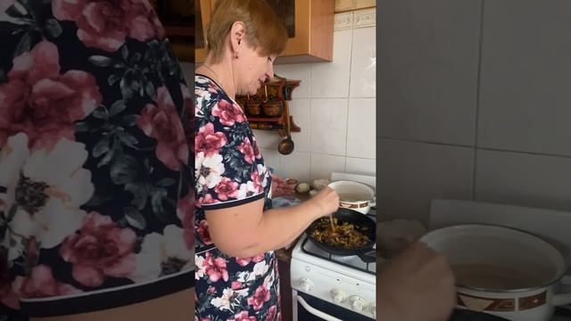 Грибной супчик🤣🤣🤣