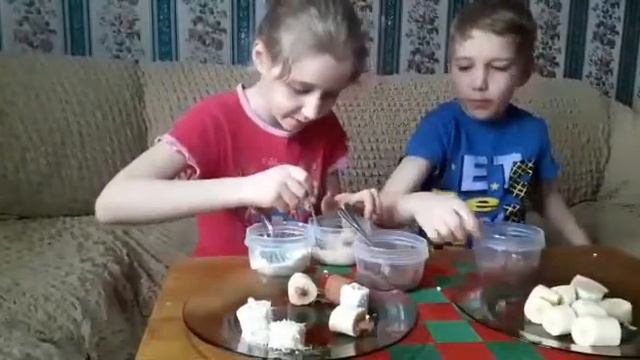 Трюфи-тролли 🤣😋 и трюфели из банана