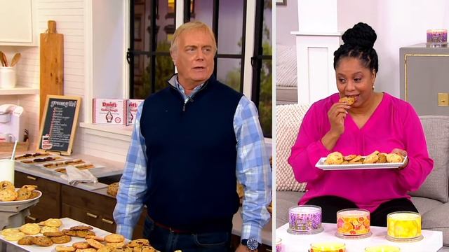 David's Cookies 112 Piece Ready-to-Bake Preformed Cookies On QVC