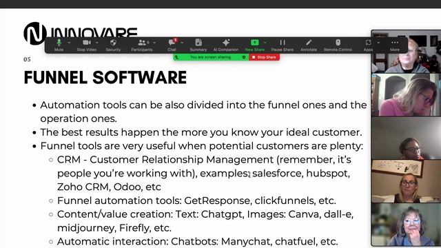 Business Automation With Software - Innovare