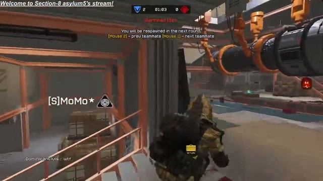 Section-8 Vs. THE_FRIENDS | Warface 8v8 - Map: Breach
