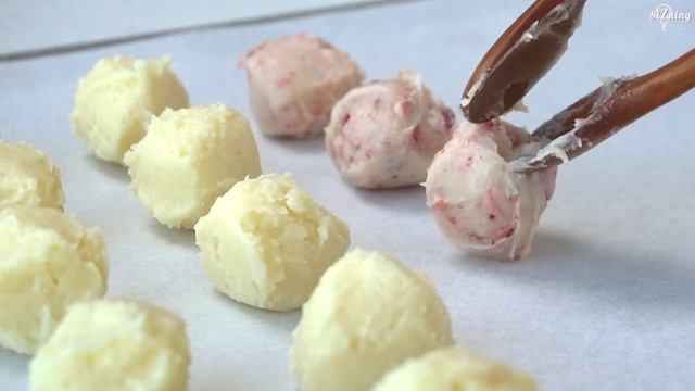 사르르 녹는 4가지 맛의 '트러플 초콜릿' 으로 사랑을 전하세요🤎💚♥️🤍 : 4 Flavors Of Truffle Chocolate｜siZning