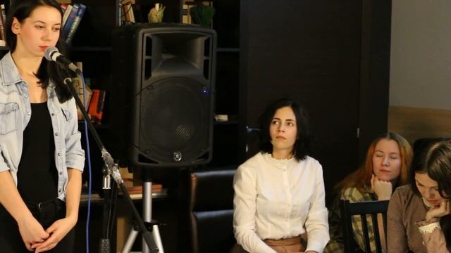 Поэтический вечер - Имбирная поэзия - ч.6