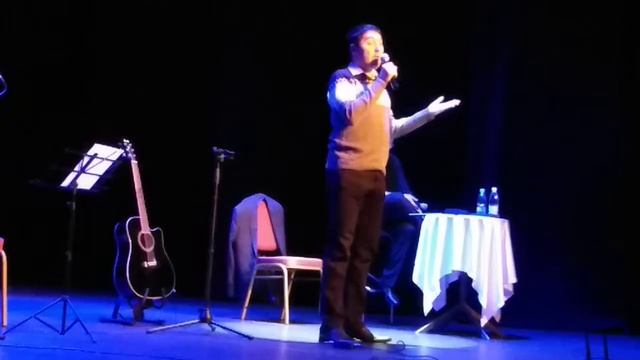 15.03.2020 Андрей Шурыгин (Йошкар-Ола) - стихотворение про поэзию