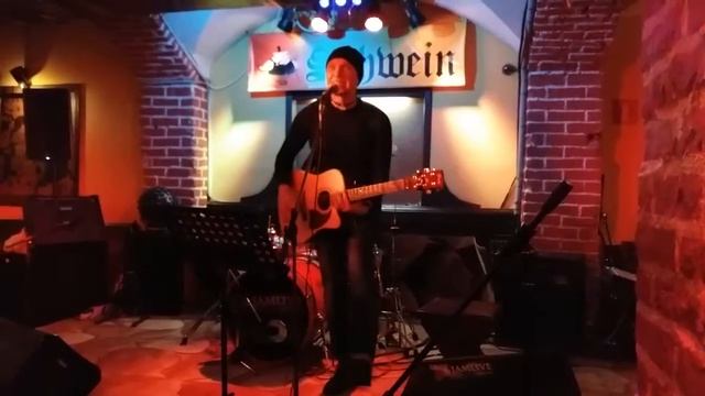 Правояр# на Рок-поэзии (Немодная песня, фрагмент)