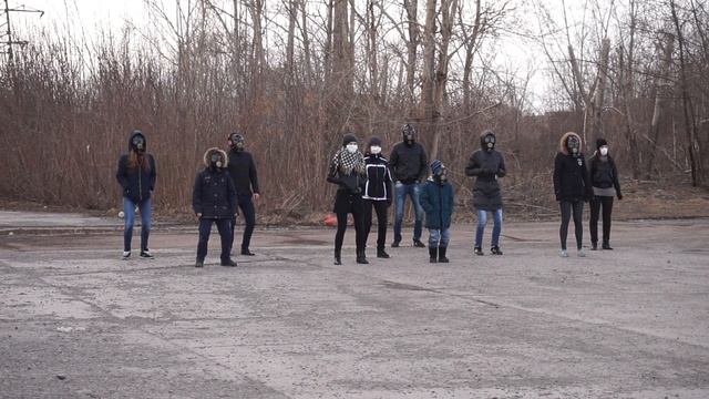 Съемка пародии на клип 