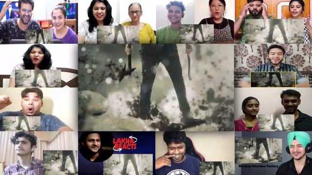 Fury Of #NTR30 - Hindi | NTR | Koratala Siva | Mashup Reaction Factory