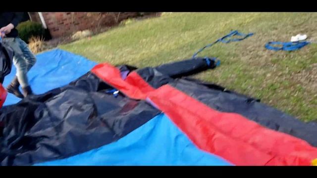 Training New Guy ( Will He Stick Around ? 🤔 ) / Bounce House Business