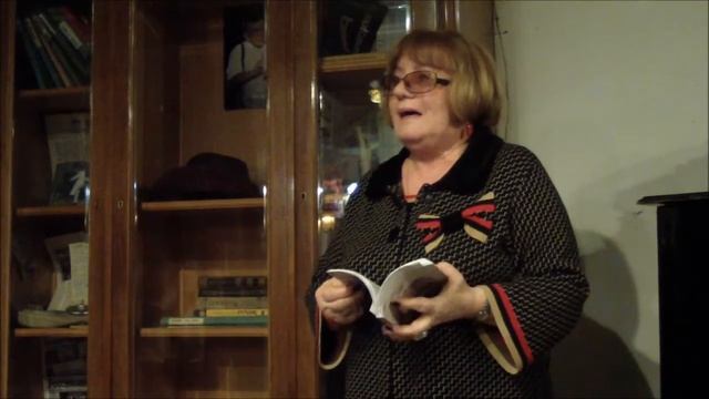 Презентация книги Марины Кудимовой 