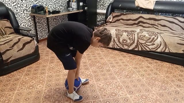 как сделать радугу мячом