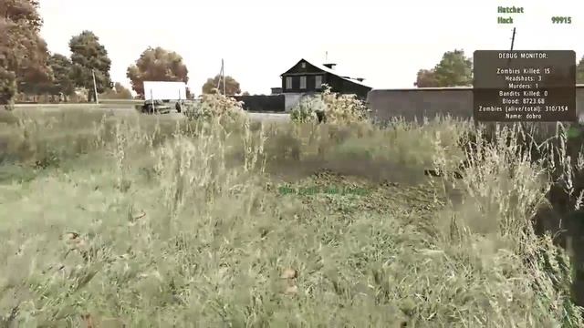 DayZ охота на маслят 1