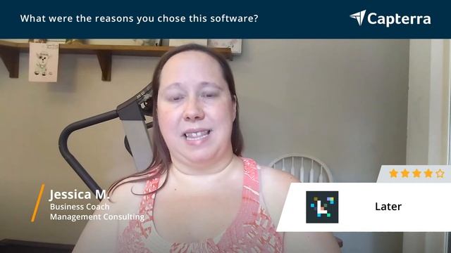 Later Review: Very Helpful For My Coaching Business